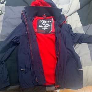 Superdry windcheater jacket!